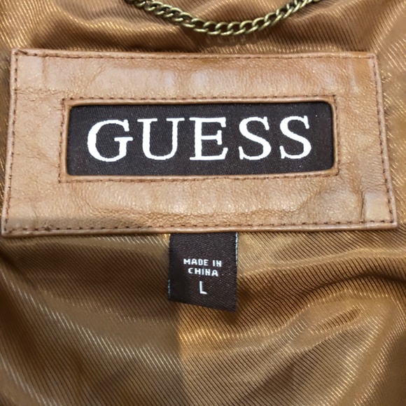 Guess leather jacket - Picture 2 of 2